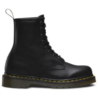 1460 Black Nappa Leather Lace Up Boots