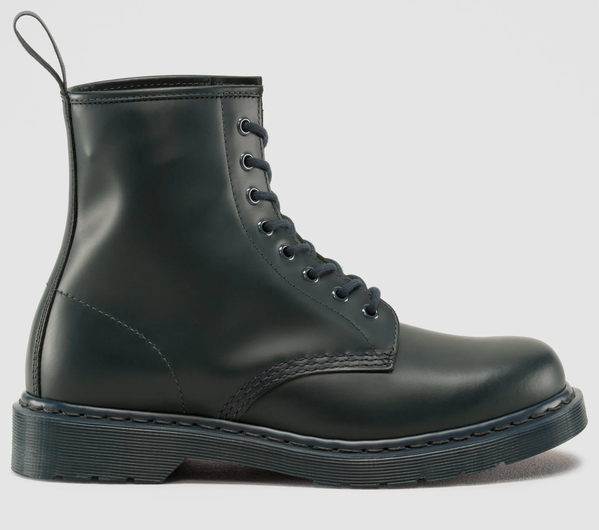 1460 Mono Navy Smooth Boots