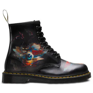 1460 Rick Griffin Eye Multi Backhand Boot