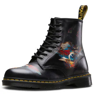 1460 Rick Griffin Eye Multi Backhand Boot