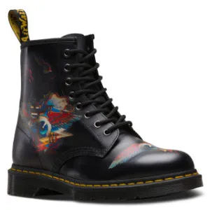 1460 Rick Griffin Eye Multi Backhand Boot