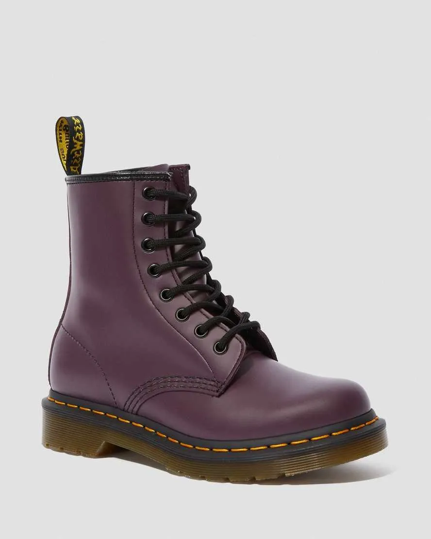 1460 W Purple Smooth Boots