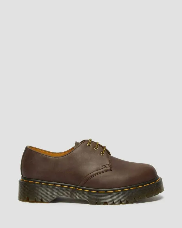 1461 Bex Crazy Horse Leather Oxford Shoes