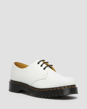 1461 Bex White Smooth Oxford Shoes