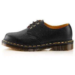 1461 Black Pebble Made In England Oxford