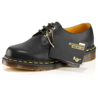 1461 Black Pebble Made In England Oxford