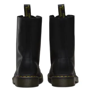 1490 Black Smooth Boots