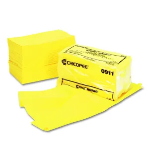 24 x 24 Yellow Heavy Duty Dust Cloth (100/cs)