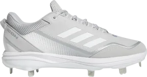 Adidas Icon 7 'Team Light Gray Silver Metallic' Boots, Gray