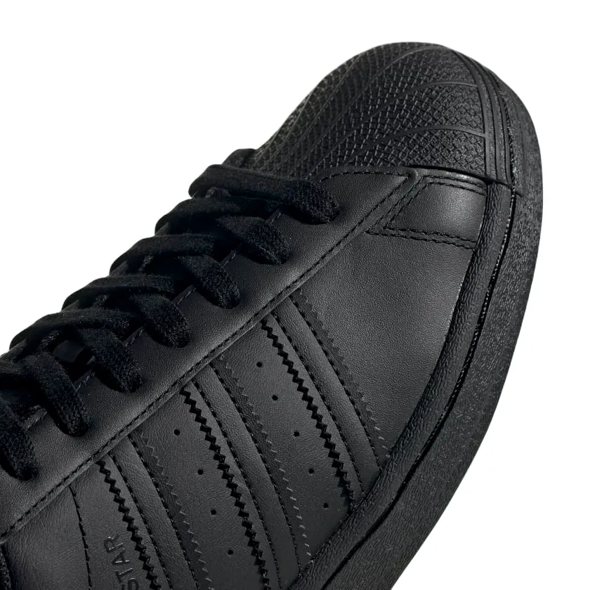 Adidas Superstar sneakers, black