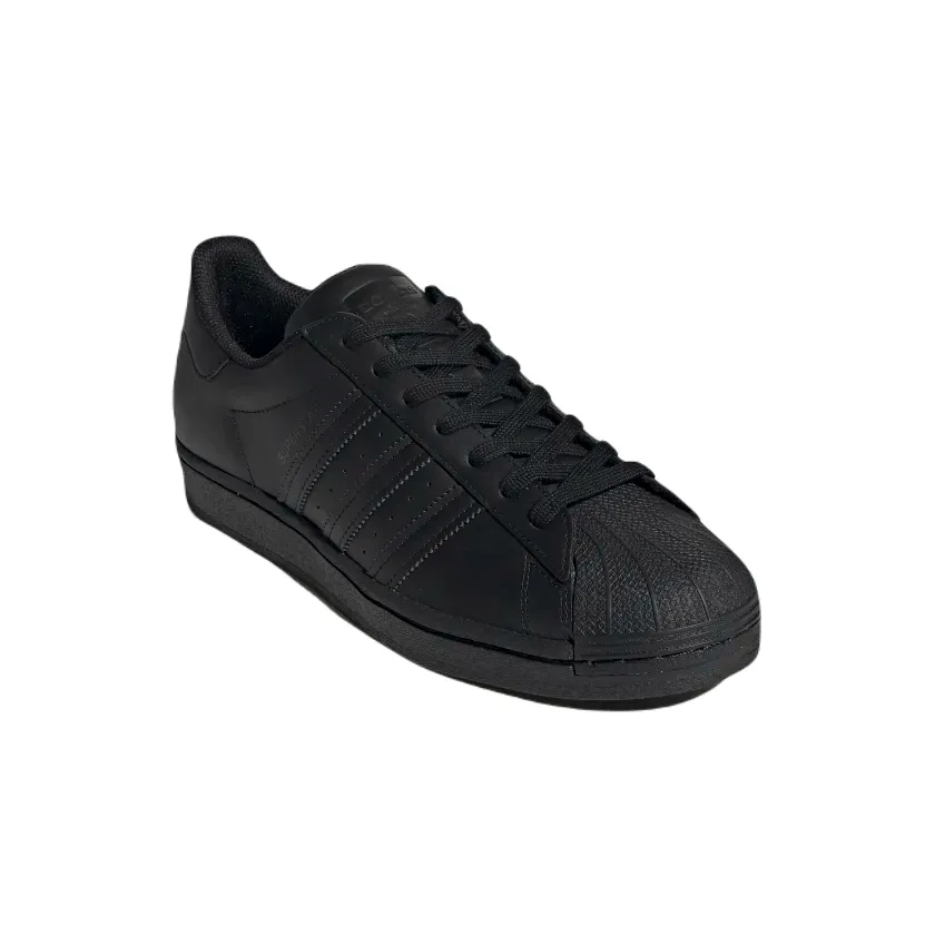 Adidas Superstar sneakers, black