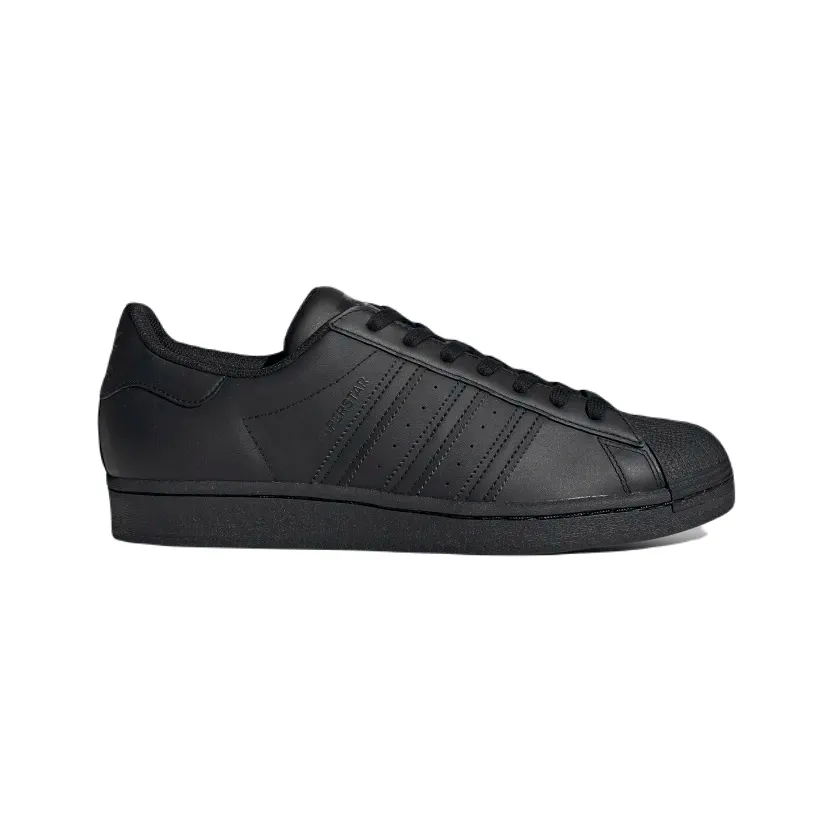 Adidas Superstar sneakers, black