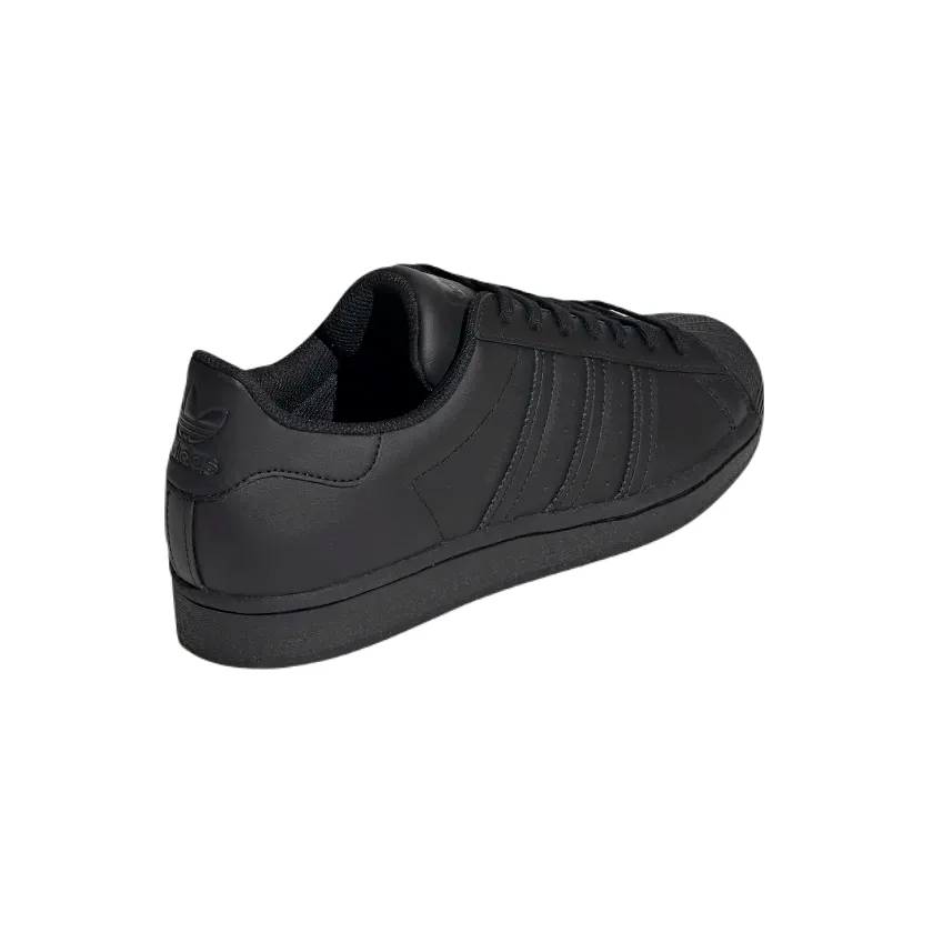 Adidas Superstar sneakers, black