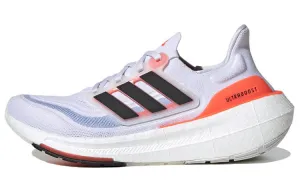 Adidas Ultra Boost Light White Black Sun Red (W)