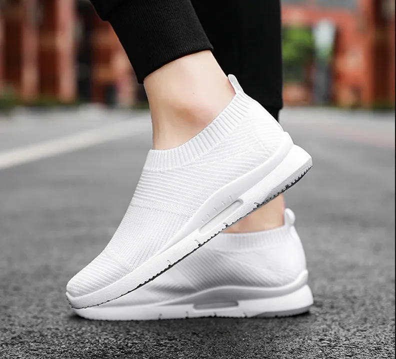 Air Walker Mesh Slip On Loafer Style Shoe Sneakers