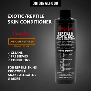 Angelus Reptile & Exotic Skin Cream & Conditioner 8oz