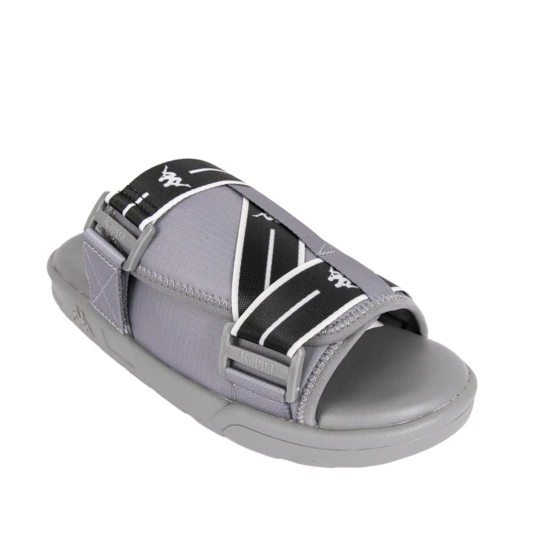 Authentic Jpn Mitel 2 Sandals - Grey Black