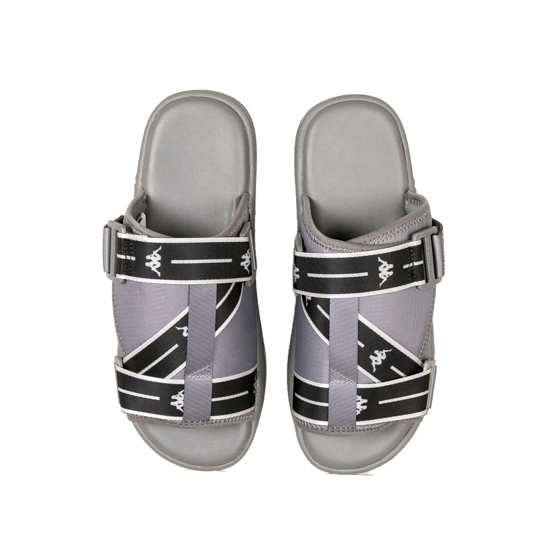 Authentic Jpn Mitel 2 Sandals - Grey Black