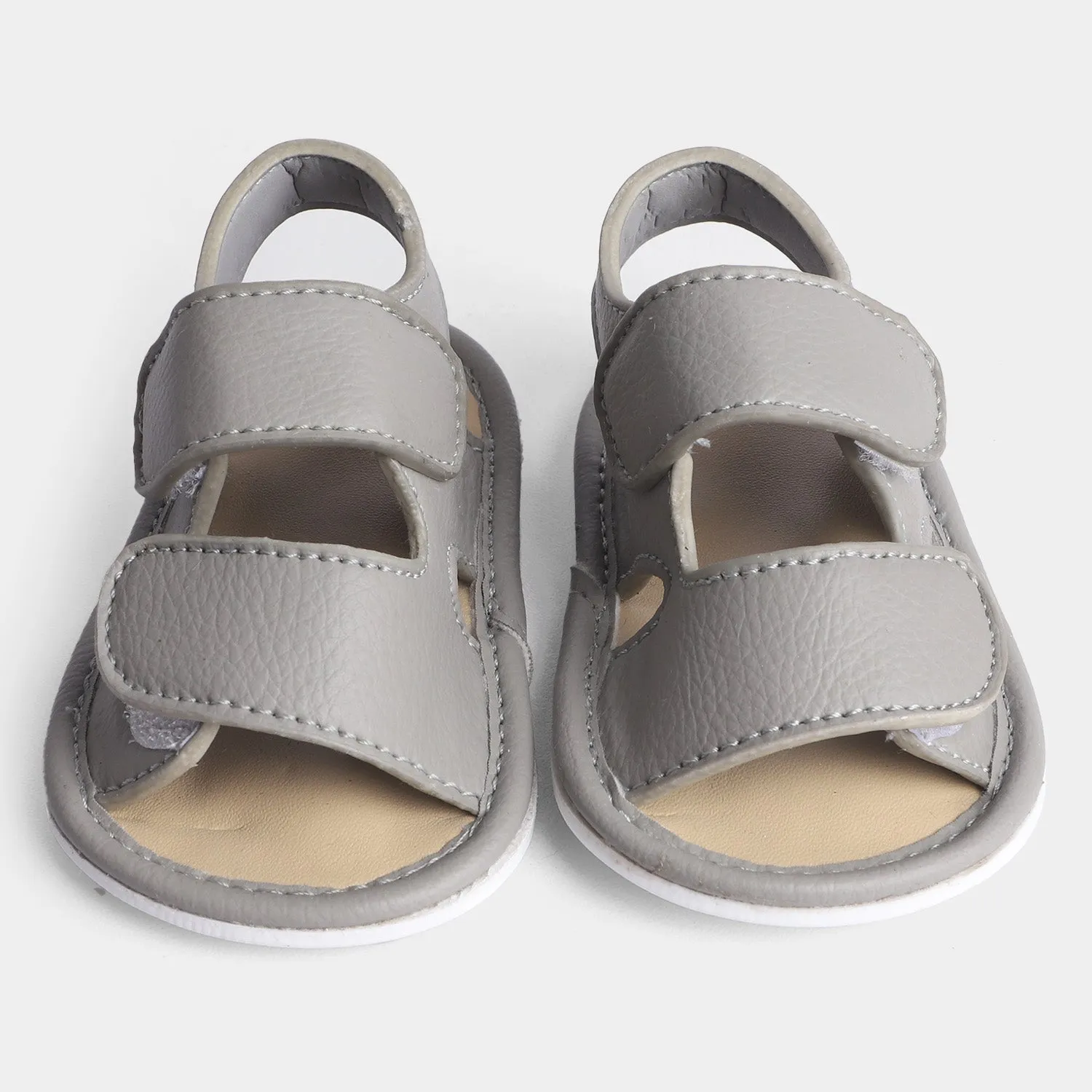 Baby Boy Shoes 1917-GREY