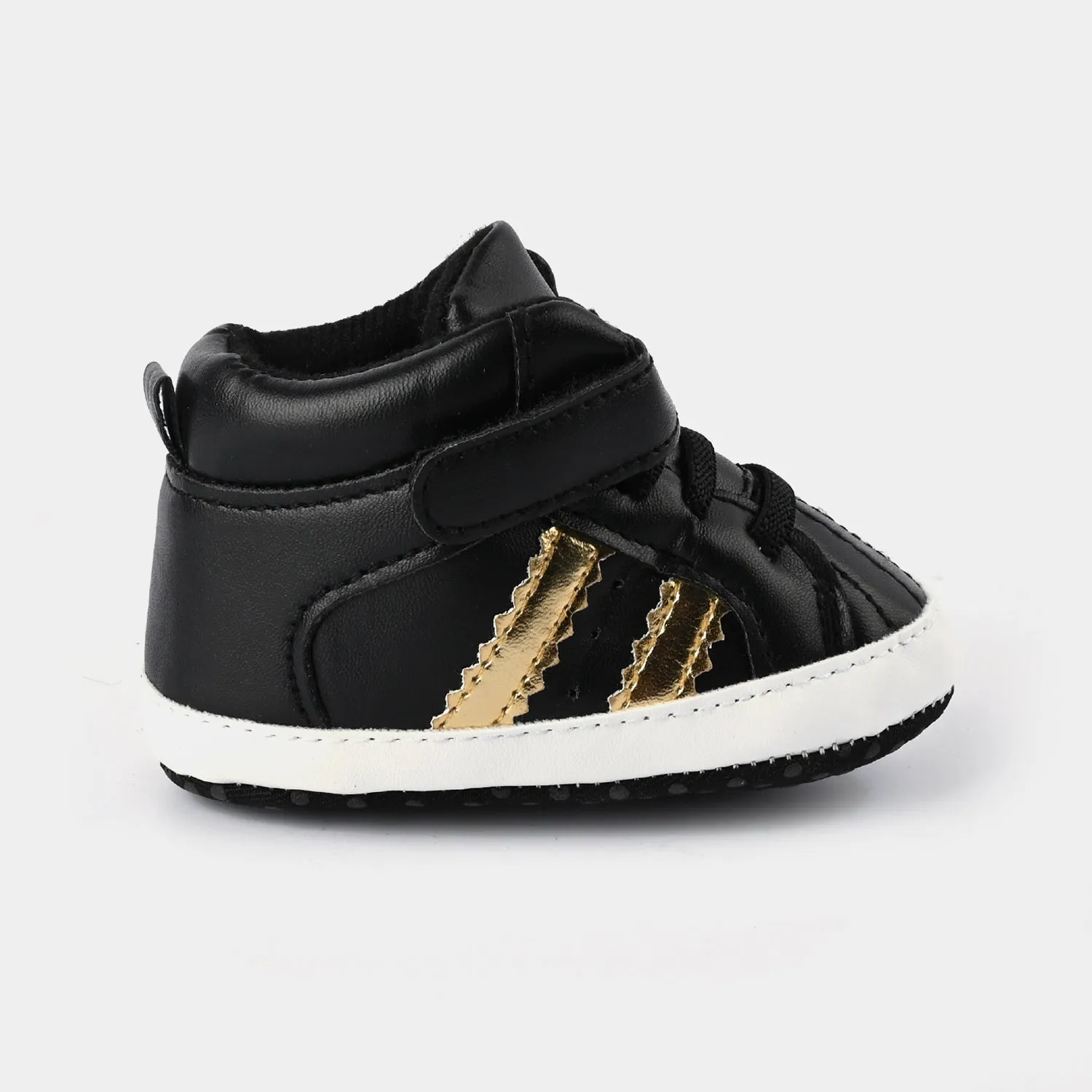 Baby Boy Shoes B233-B.Gold