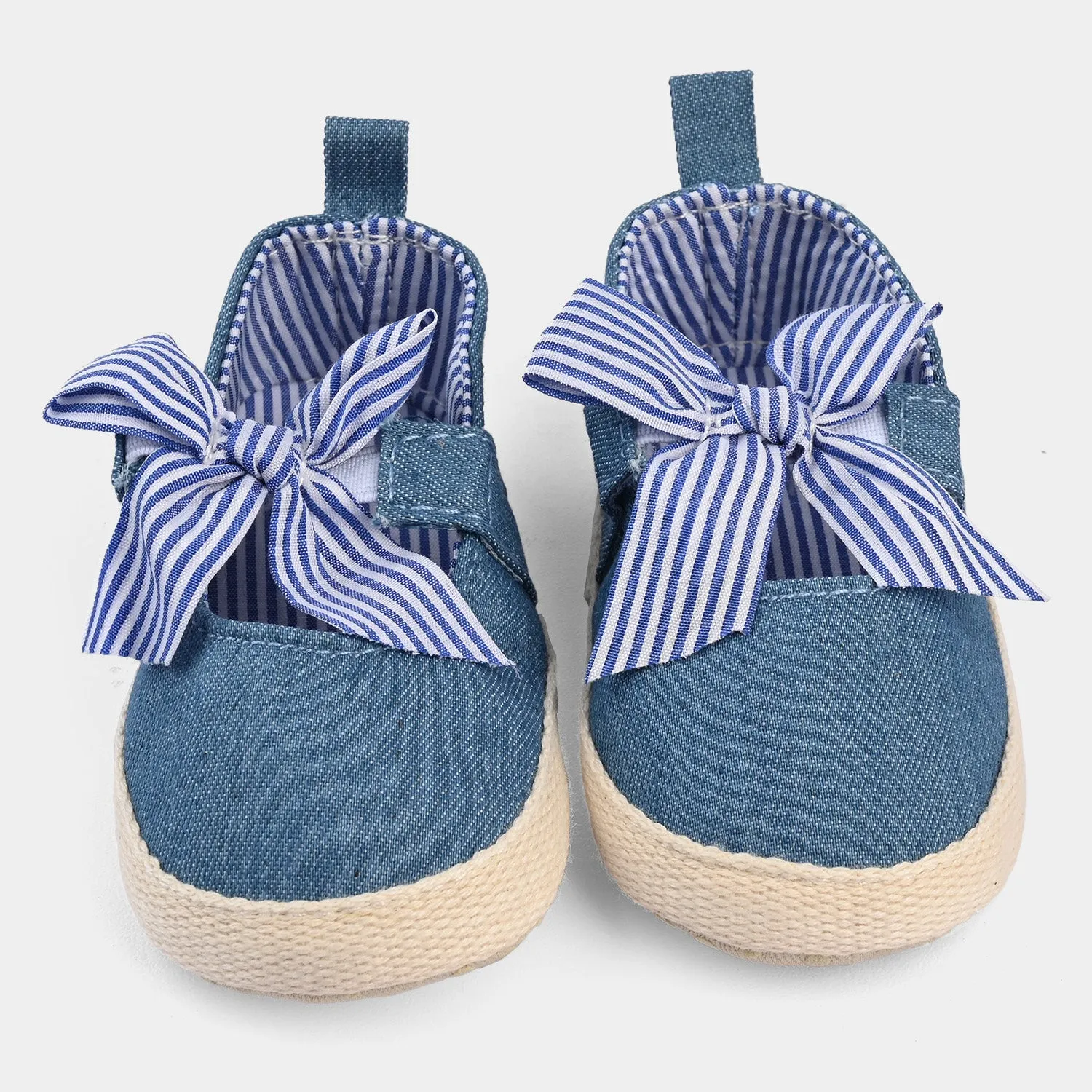 Baby Girl Shoes C-351-Blue