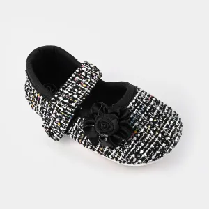 Baby Girls Shoes B298-BLACK