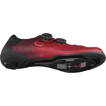 Bicycle shoes RC702 Shimano, red