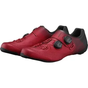 Bicycle shoes RC702 Shimano, red