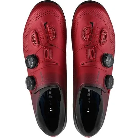 Bicycle shoes RC702 Shimano, red