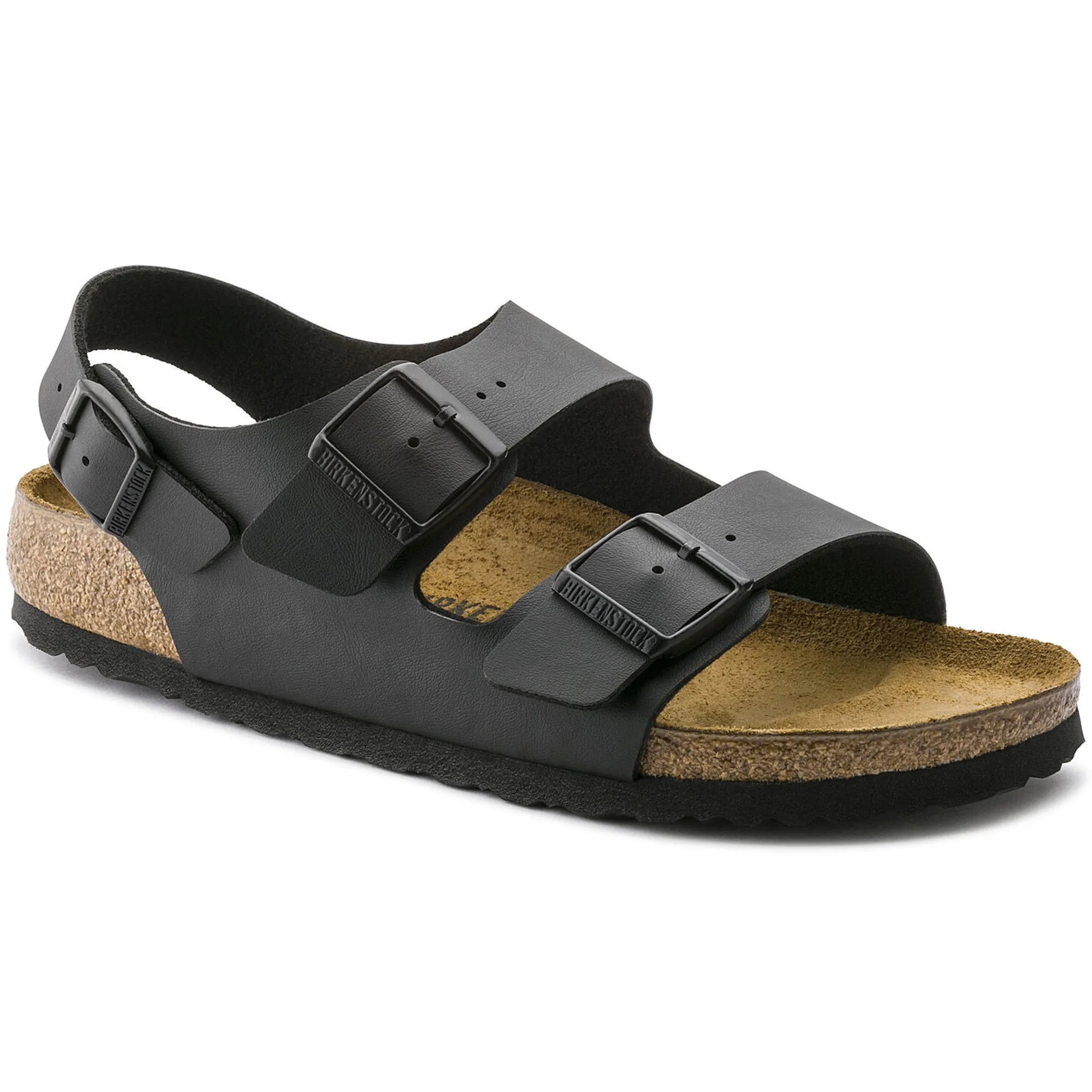 Birkenstock Milano BF Sandals - Black