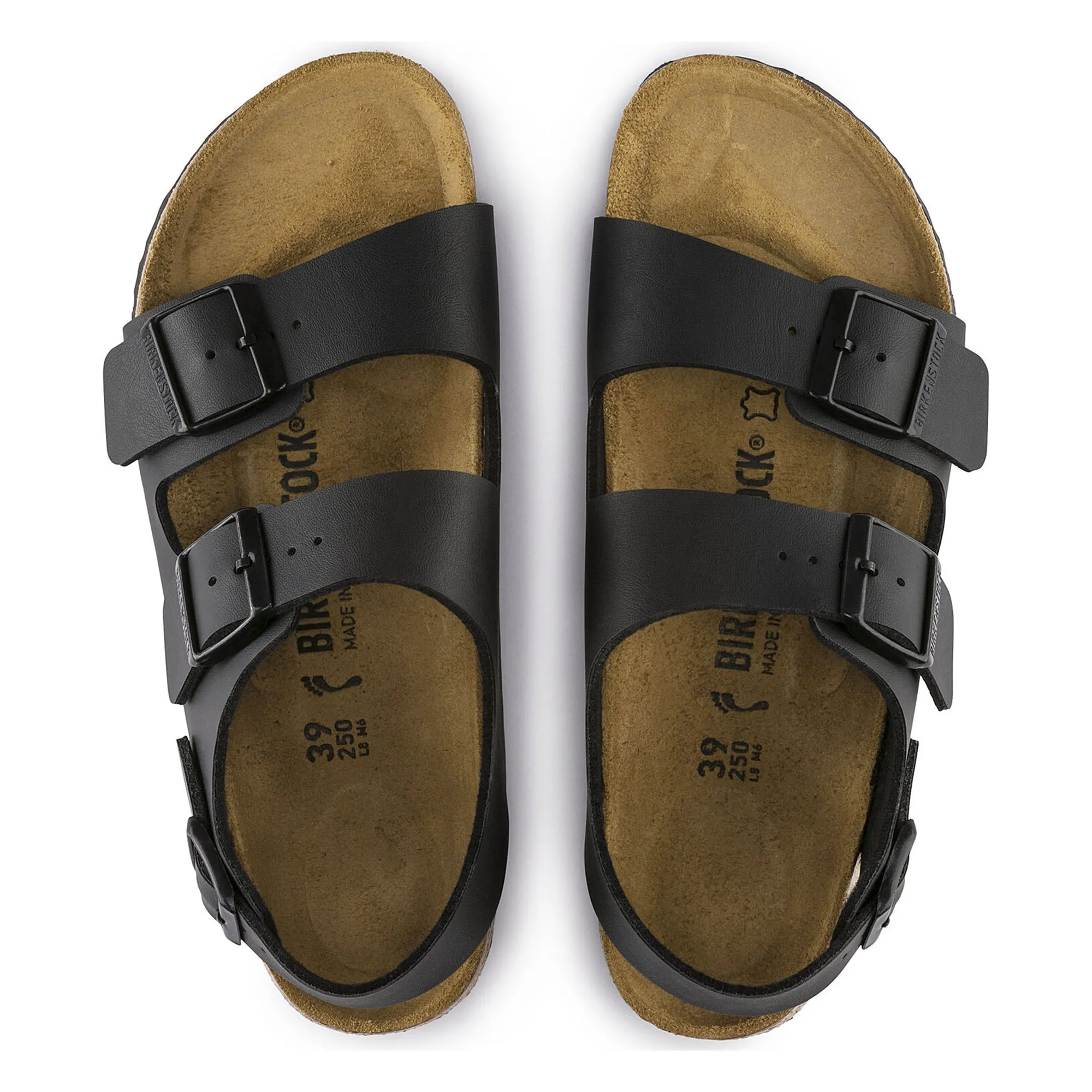 Birkenstock Milano BF Sandals - Black