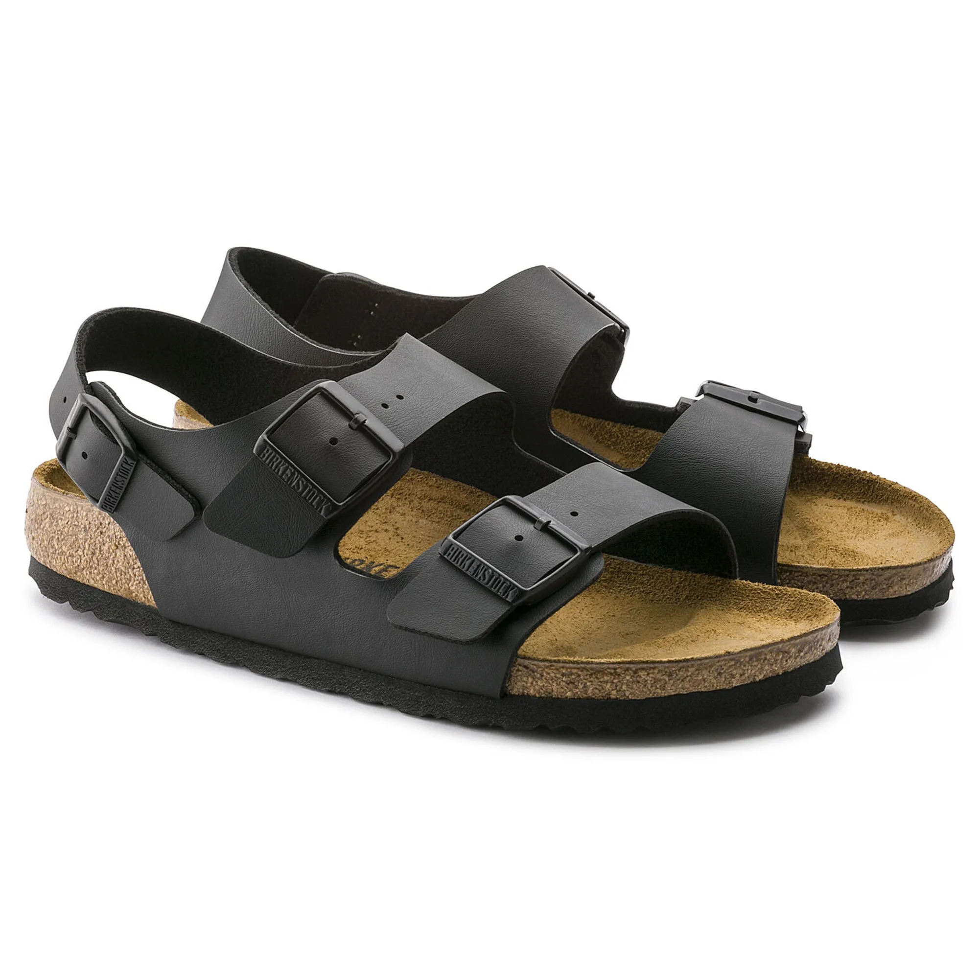 Birkenstock Milano BF Sandals - Black