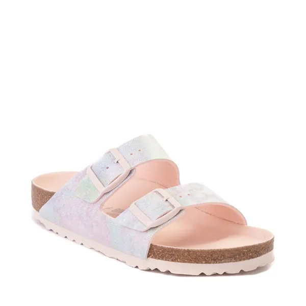 Birkenstock Women's Arizona Sandals in Iridescent Rose