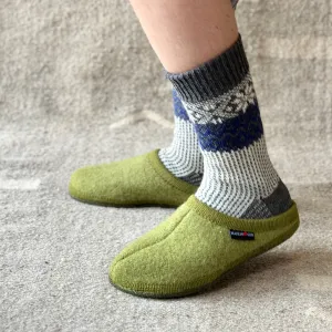 Boiled Wool Slippers - Alaska - Alpine (Adults 36-46)