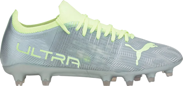 Boots Puma Wmns Ultra 3.4 FG Diamond Silver Fizzy Light, silver