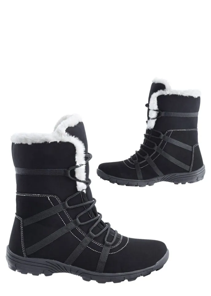 Bpc Selection lace-up boots, black