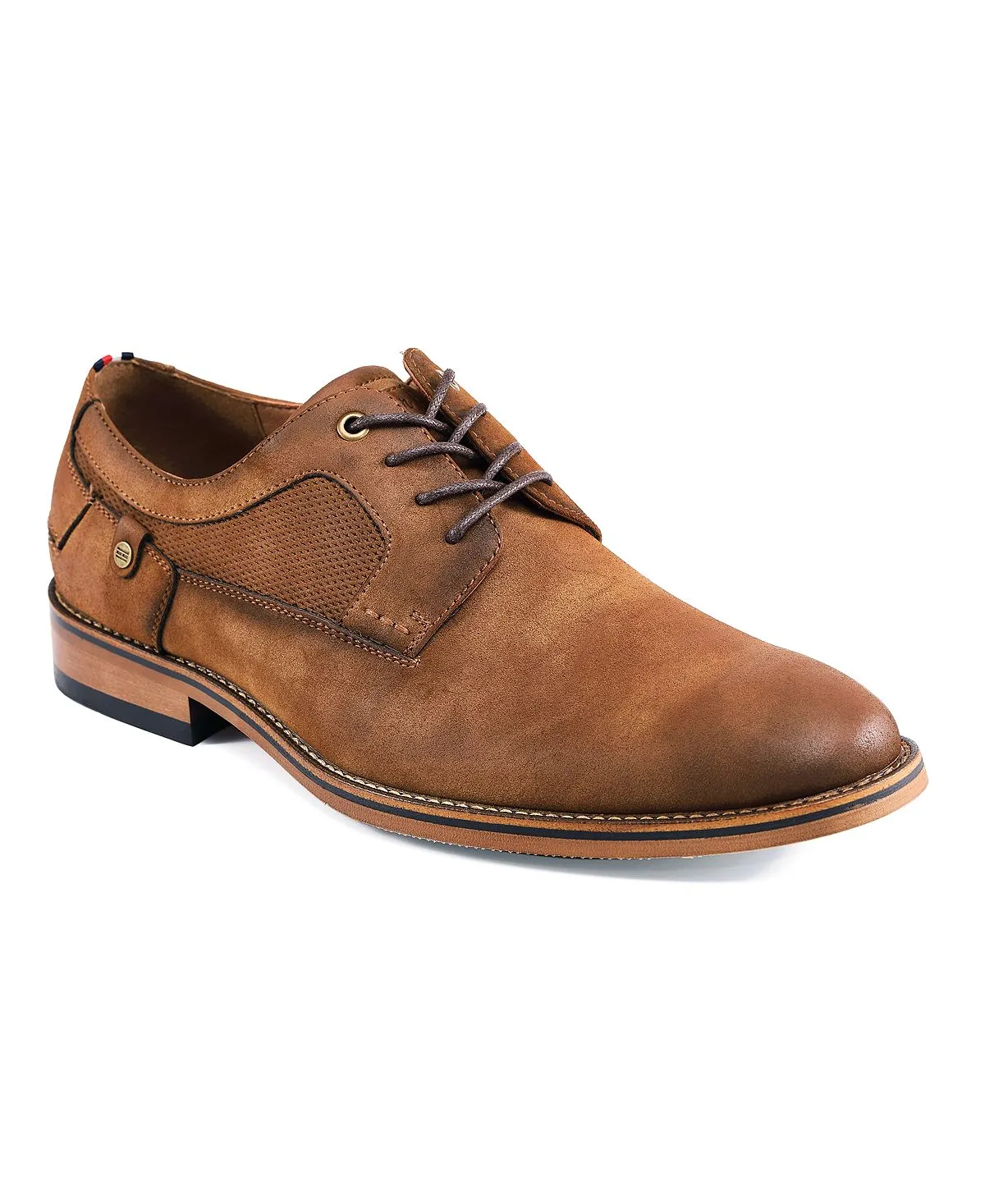 Brayo Tommy Hilfiger Men's Classic Lace-Up Oxford Shoes