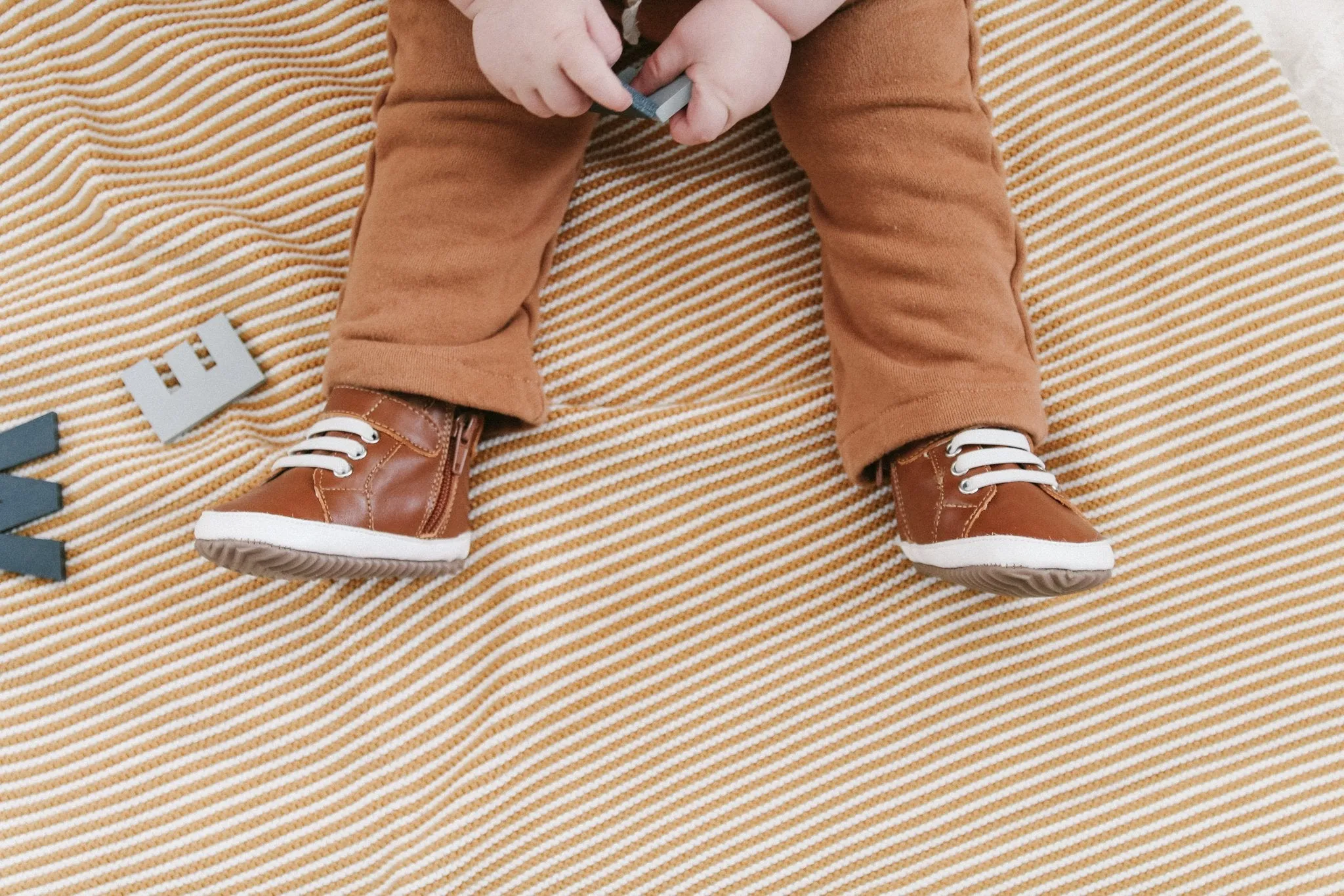 Brown High Top