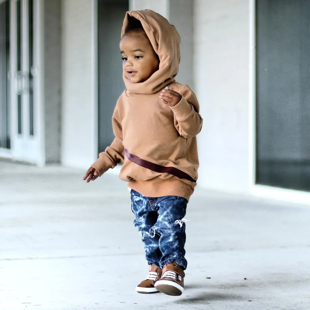 Brown High Top