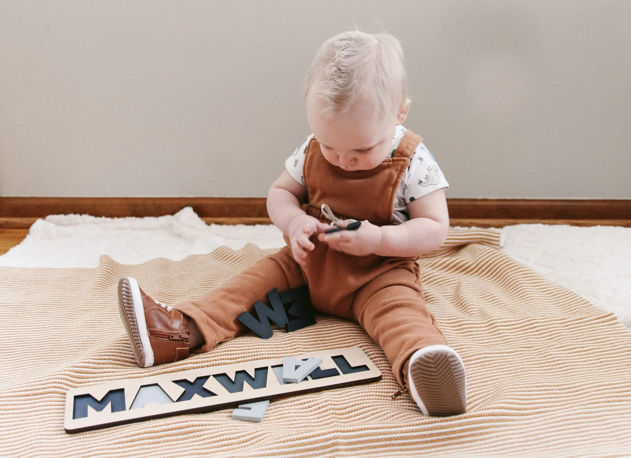 Brown High Top