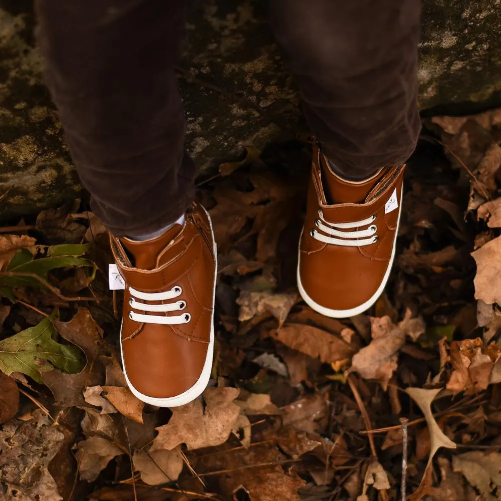 Brown High Top