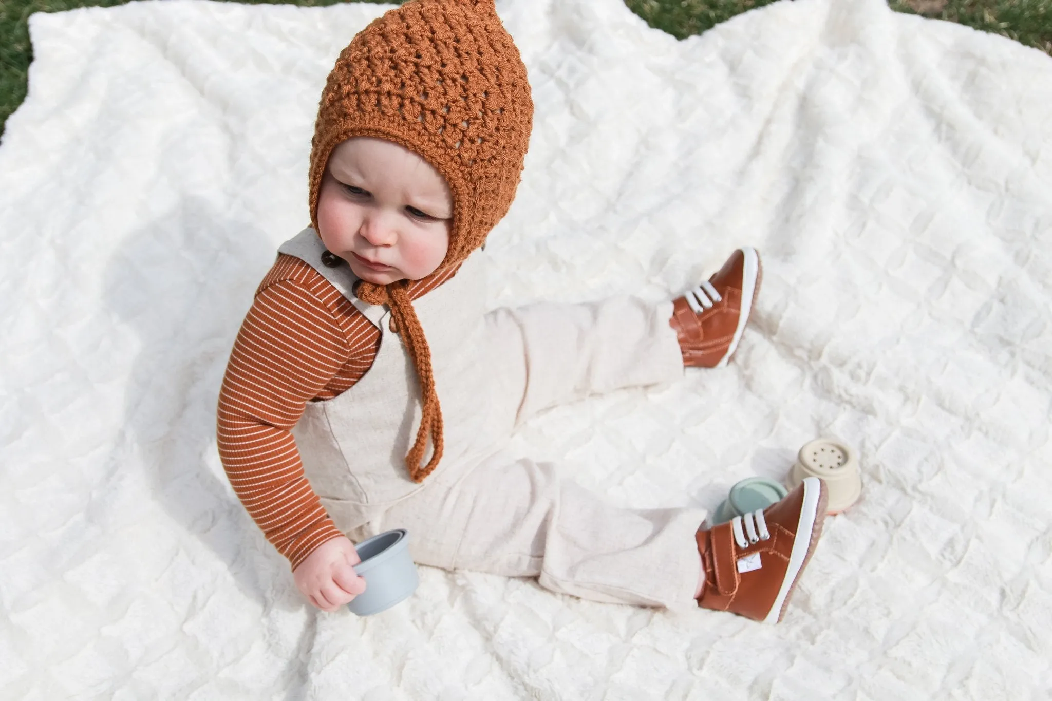 Brown High Top