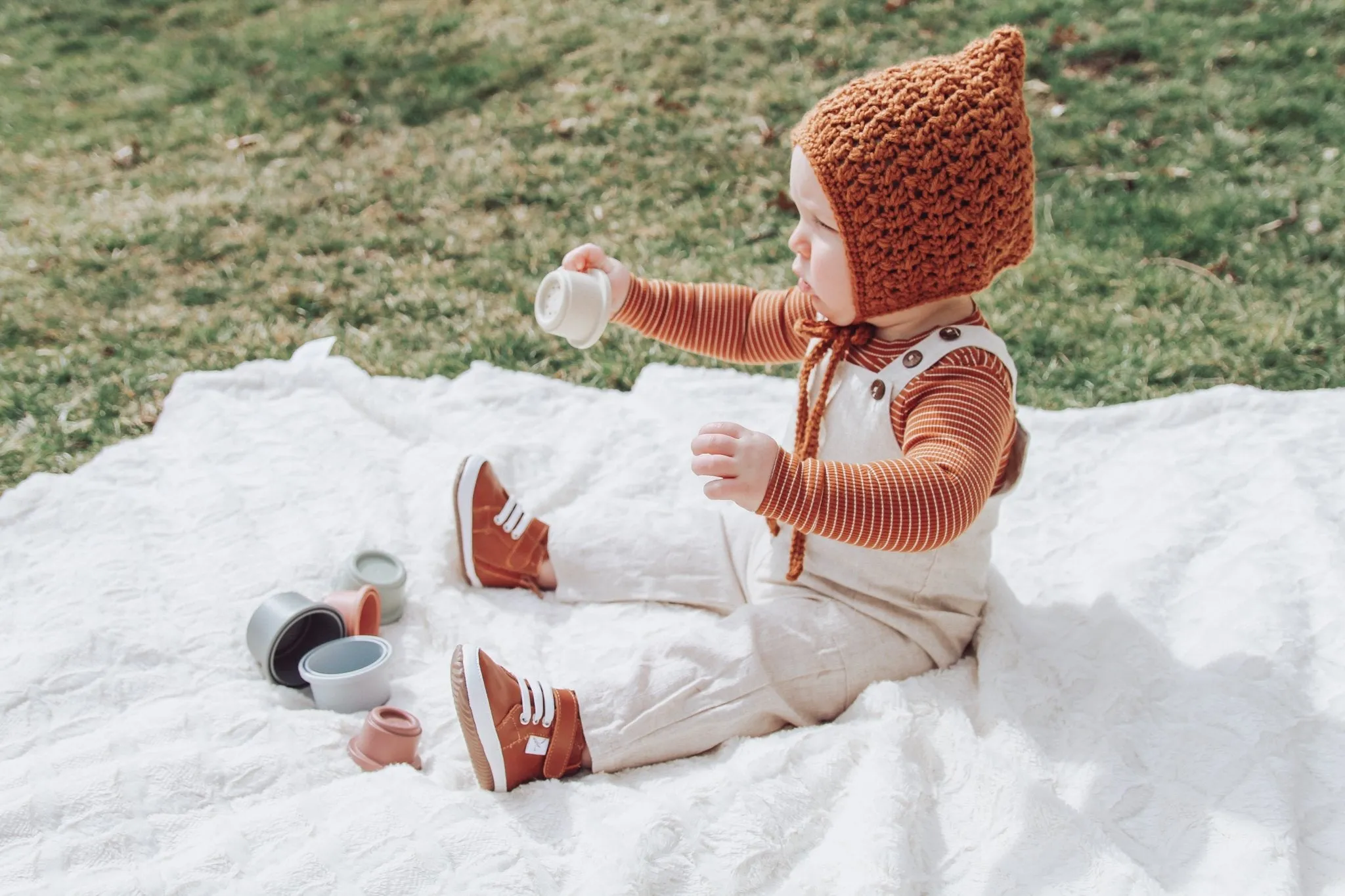 Brown High Top