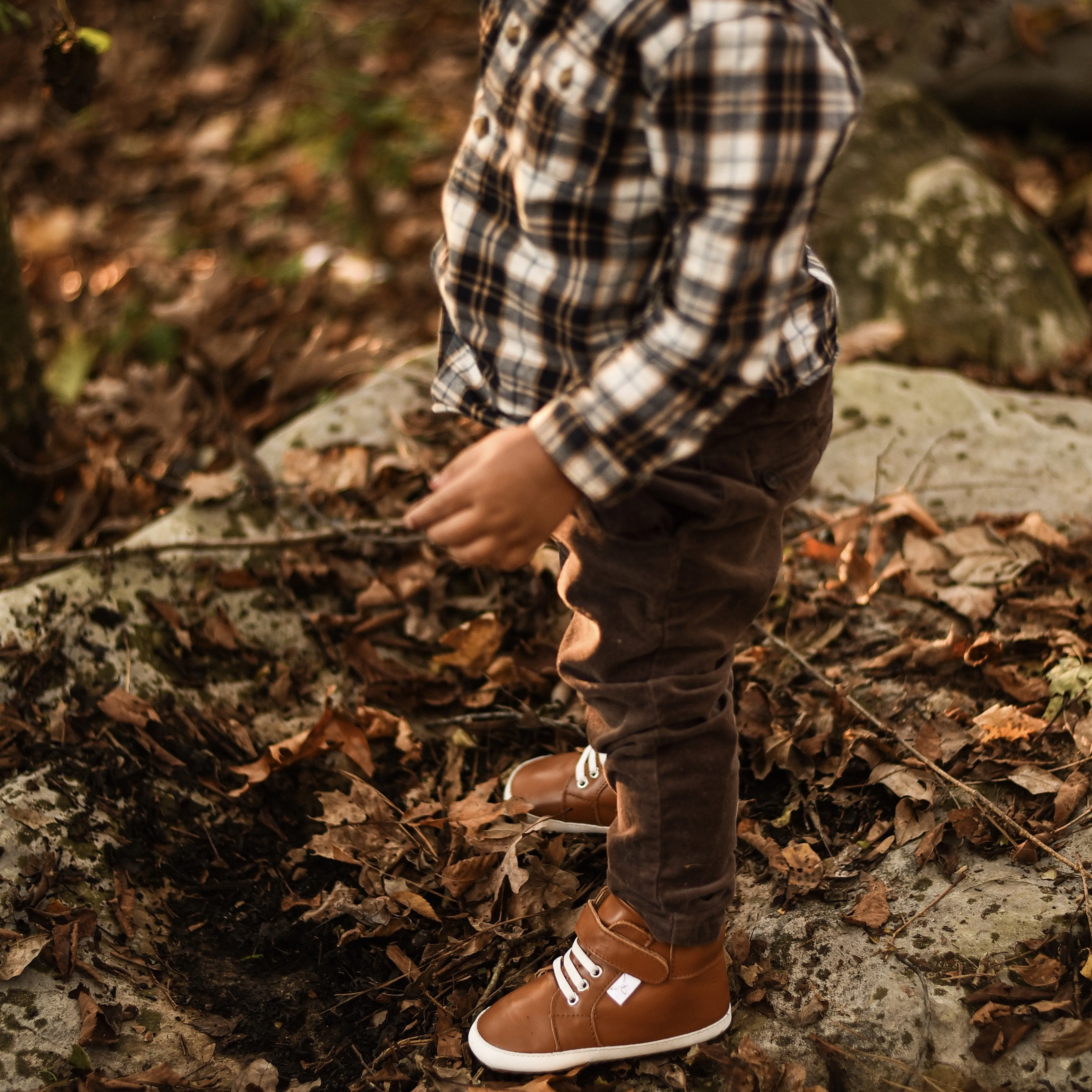 Brown High Top