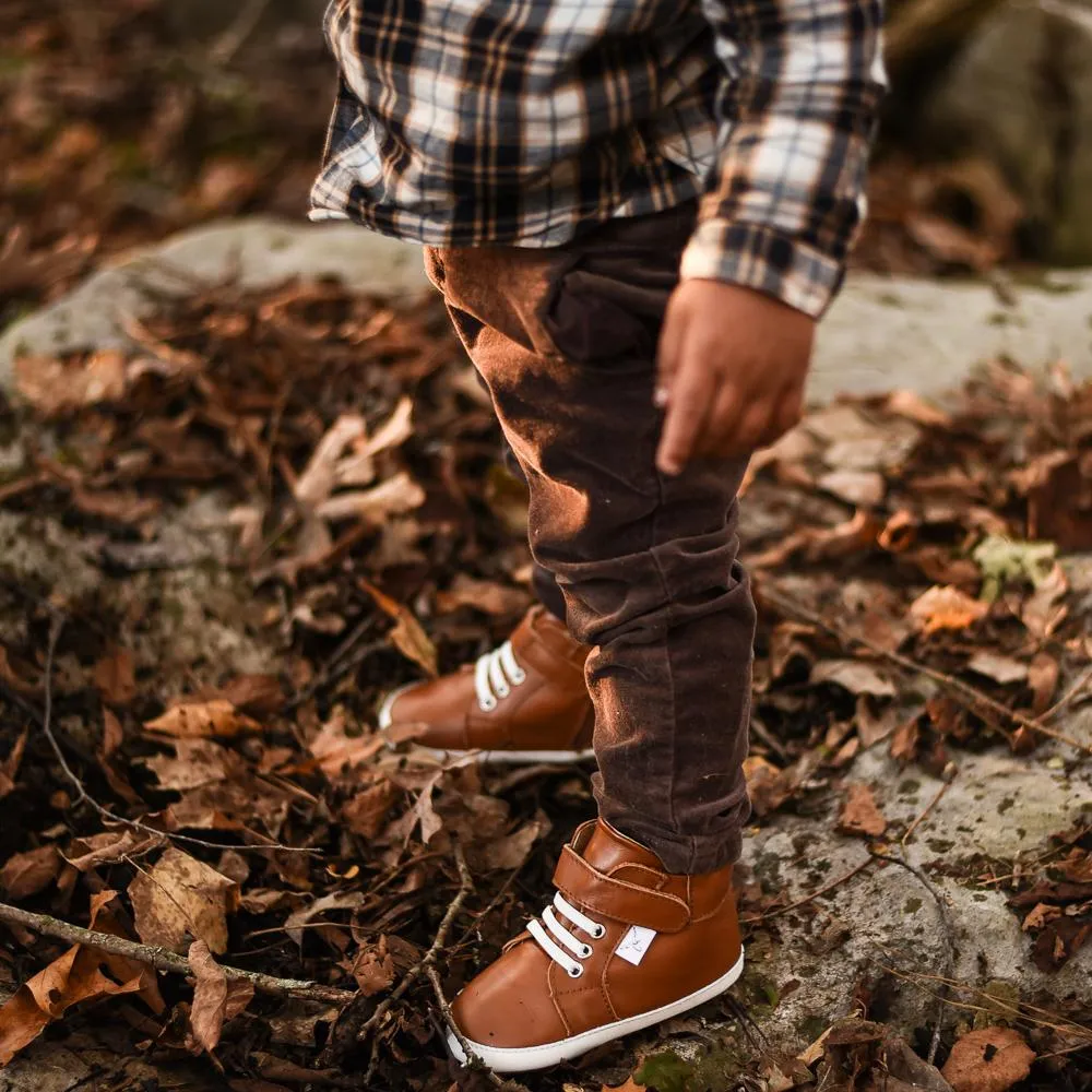 Brown High Top