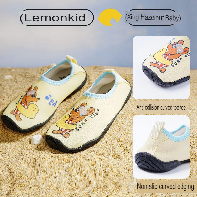 children's beach shoes for boys and girls, non-slip swimming shoes, soft-soled skin-fitting beach shoes, beach socks