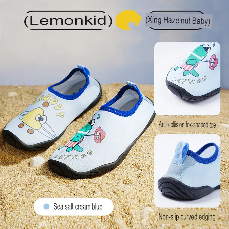 children's beach shoes for boys and girls, non-slip swimming shoes, soft-soled skin-fitting beach shoes, beach socks