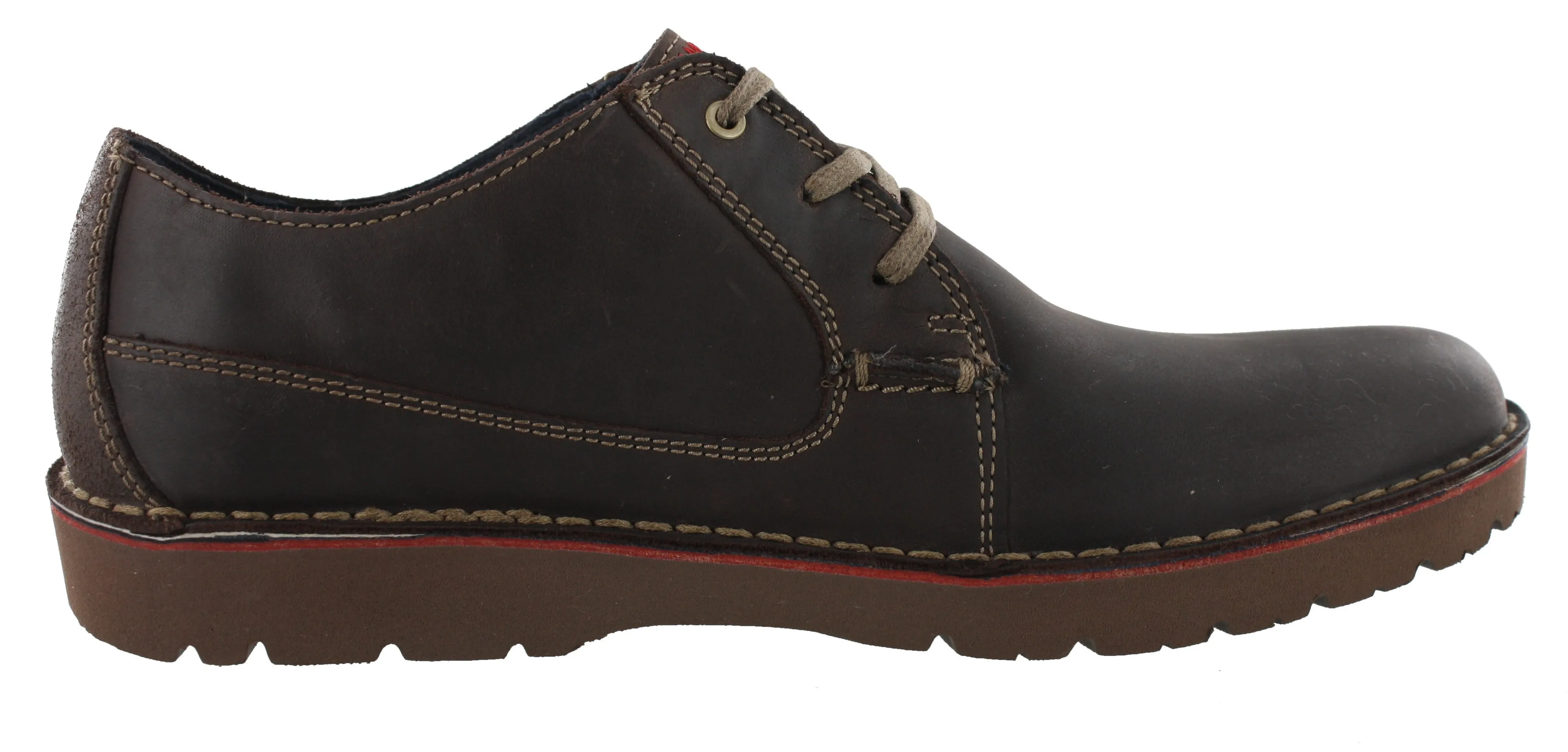 Clarks Mens Casual Shoes Vargo Plain