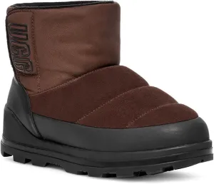 Classic Klamath Mini UGG Boots, Burnt Cedar