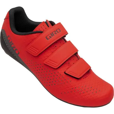 Cycling shoes Stylus men's Giro, bright red